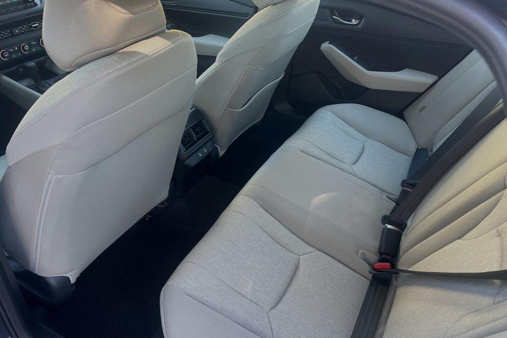 new 2025 Honda Accord car, priced at $32,165