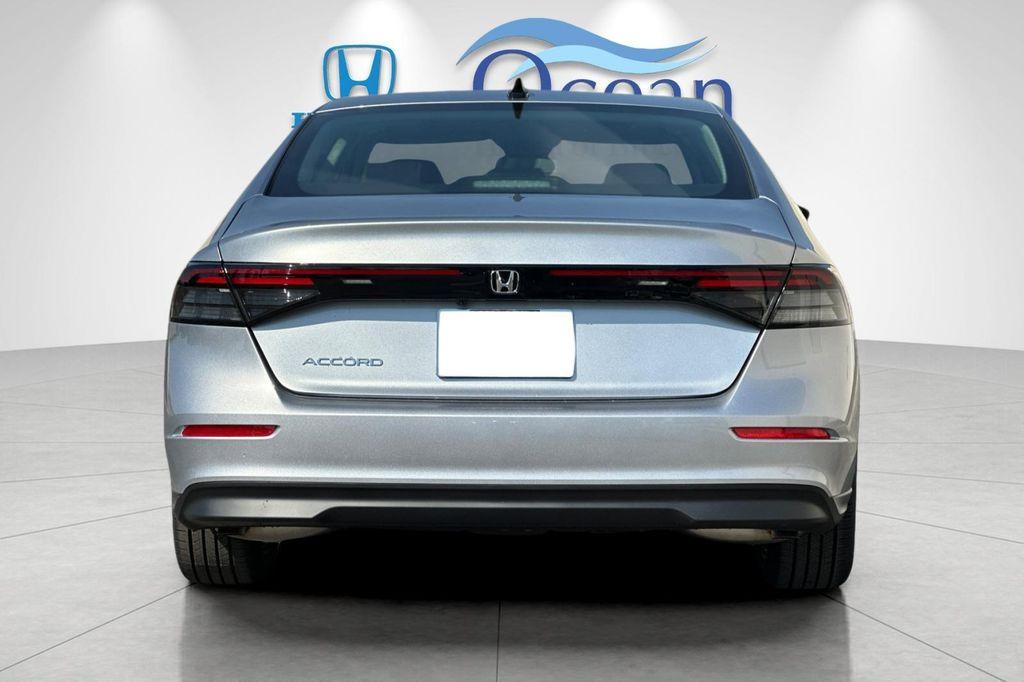 new 2025 Honda Accord car, priced at $32,165