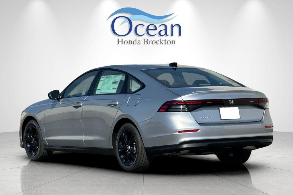 new 2025 Honda Accord car, priced at $32,165
