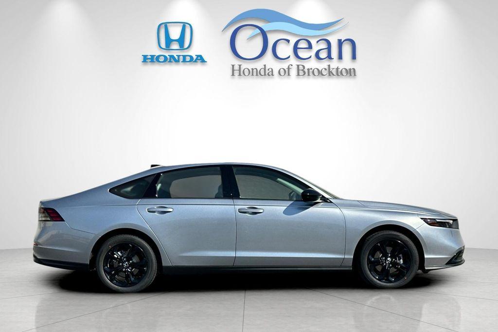 new 2025 Honda Accord car, priced at $32,165
