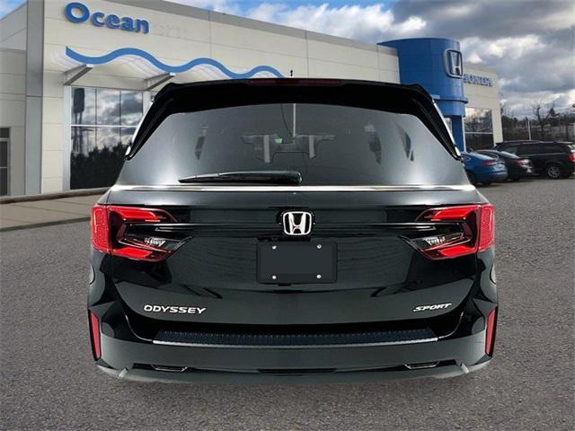 new 2025 Honda Odyssey car, priced at $44,465