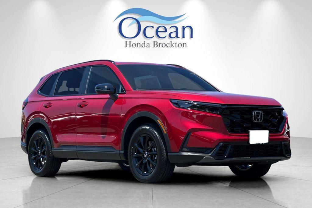 new 2026 Honda CR-V Hybrid car, priced at $42,130
