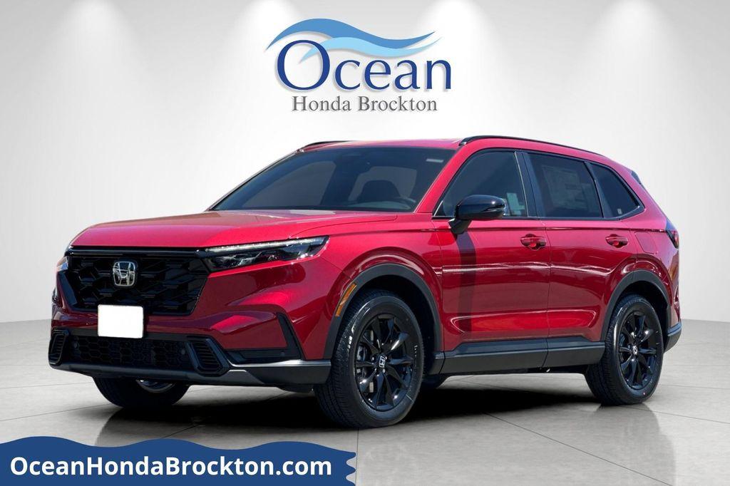 new 2026 Honda CR-V Hybrid car, priced at $42,130
