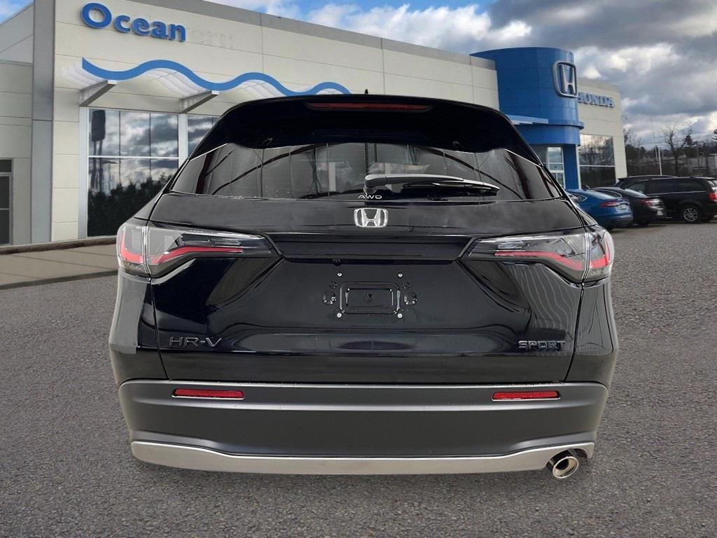 new 2026 Honda HR-V car, priced at $30,895