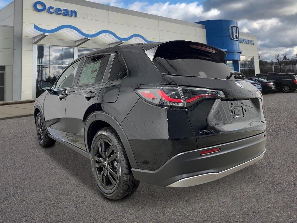 new 2026 Honda HR-V car, priced at $30,895