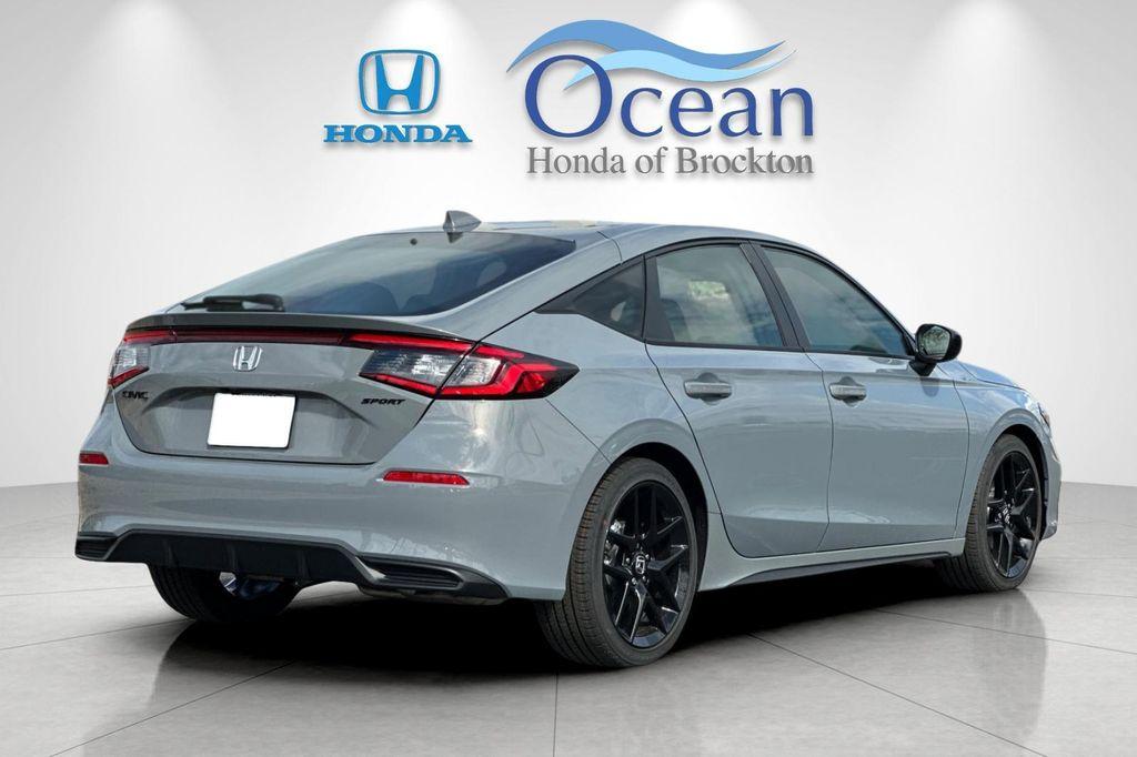 new 2026 Honda Civic car, priced at $29,445