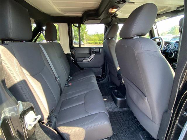 used 2015 Jeep Wrangler Unlimited car, priced at $16,798