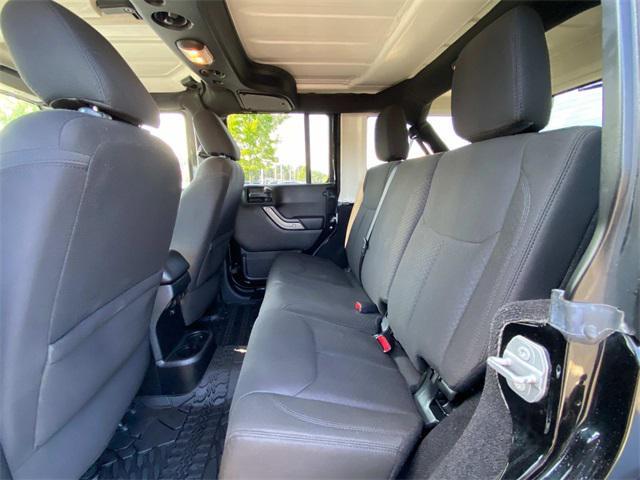 used 2015 Jeep Wrangler Unlimited car, priced at $16,798