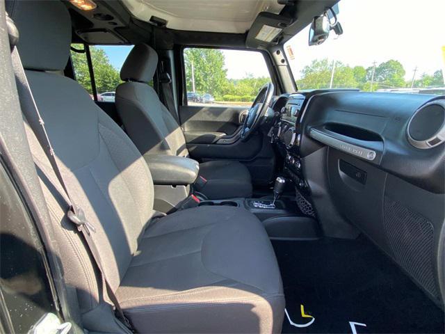 used 2015 Jeep Wrangler Unlimited car, priced at $16,798