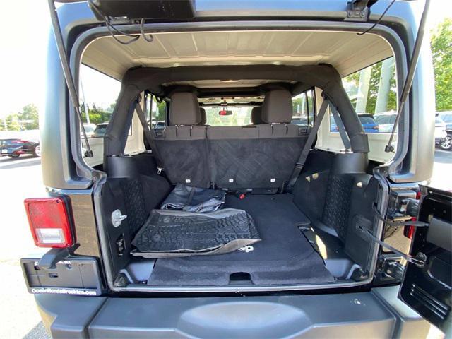 used 2015 Jeep Wrangler Unlimited car, priced at $16,798