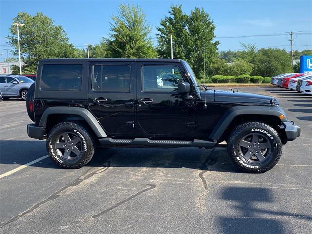 used 2015 Jeep Wrangler Unlimited car, priced at $16,798