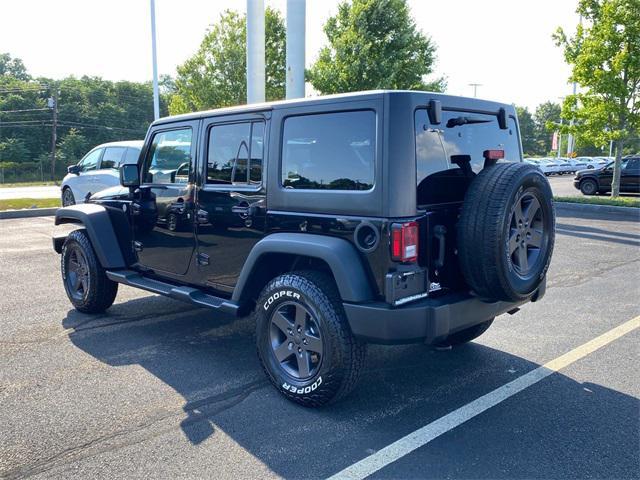 used 2015 Jeep Wrangler Unlimited car, priced at $16,798
