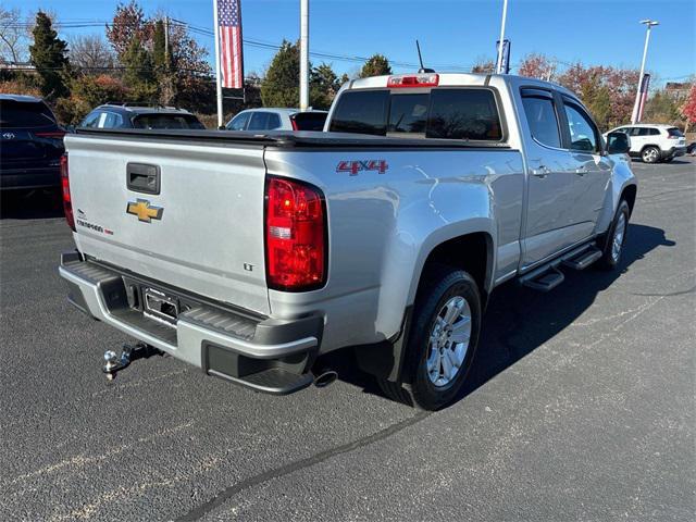 used 2017 Chevrolet Colorado car, priced at $23,491