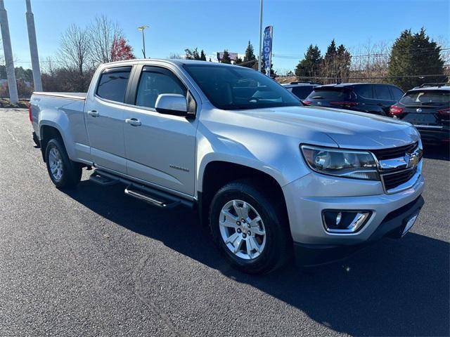 used 2017 Chevrolet Colorado car, priced at $23,491