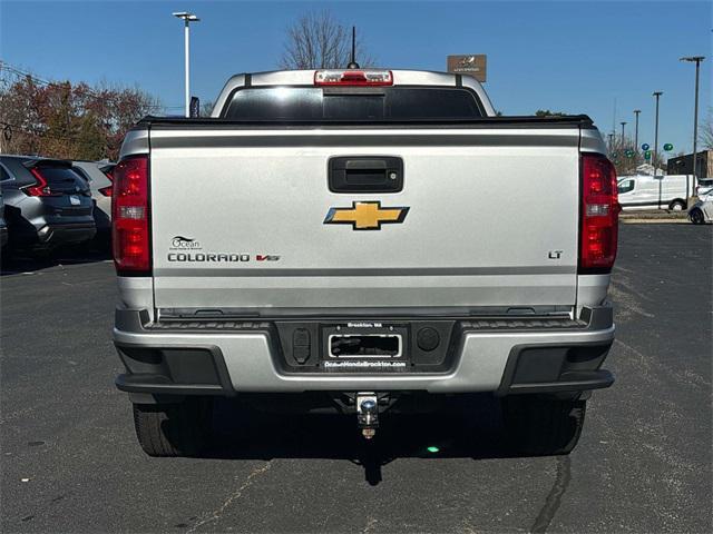 used 2017 Chevrolet Colorado car, priced at $23,491