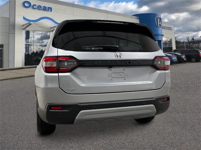 new 2025 Honda Pilot car, priced at $47,780