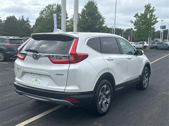 used 2018 Honda CR-V car, priced at $18,486