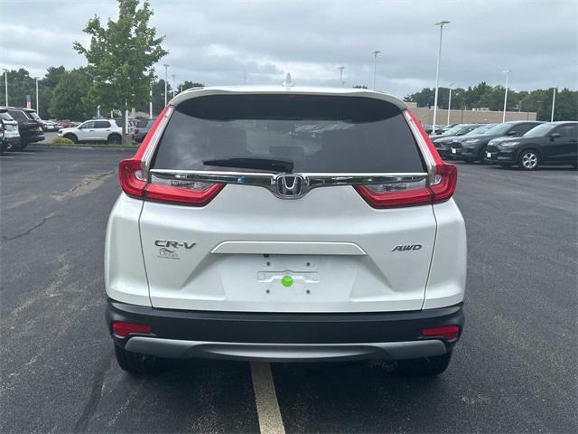 used 2018 Honda CR-V car, priced at $18,486