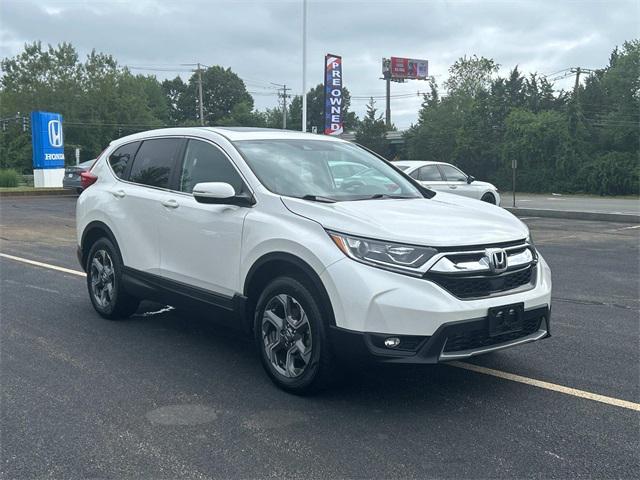 used 2018 Honda CR-V car, priced at $18,486