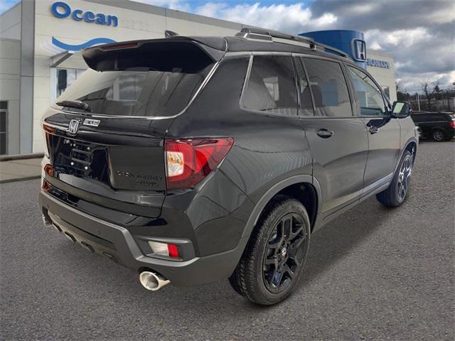 new 2025 Honda Passport car, priced at $49,865