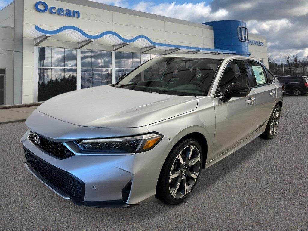 new 2026 Honda Civic Hybrid car, priced at $33,445