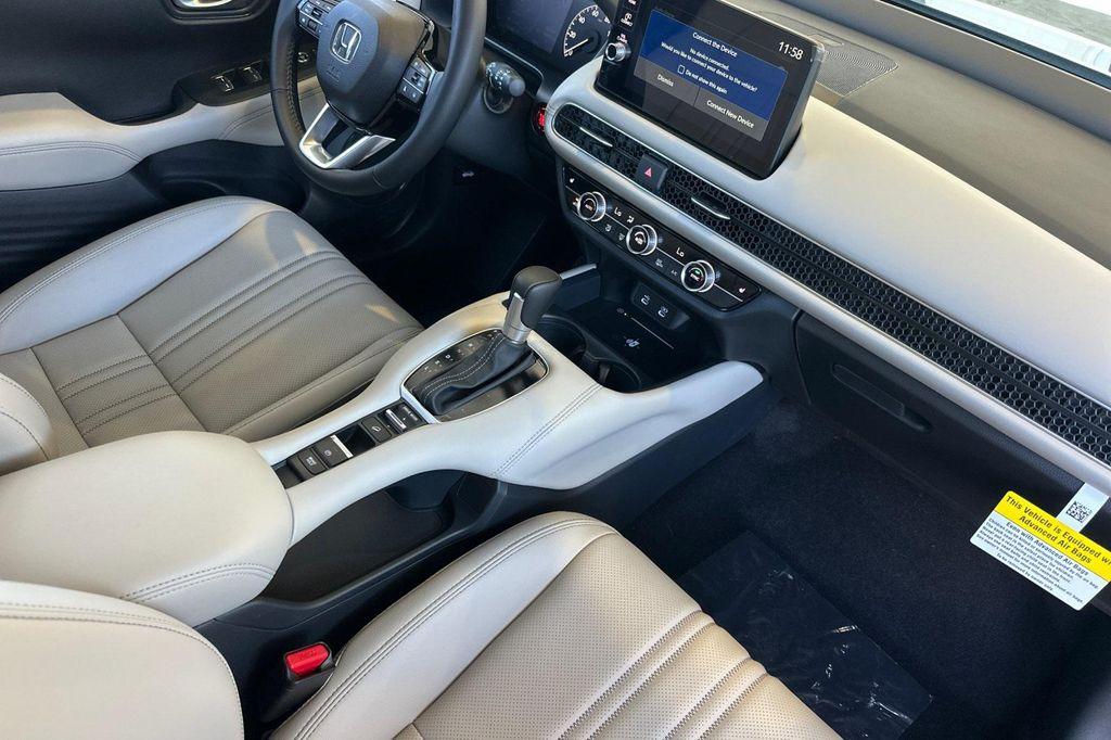 new 2026 Honda HR-V car, priced at $33,455
