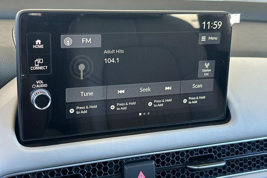 new 2026 Honda HR-V car, priced at $33,455