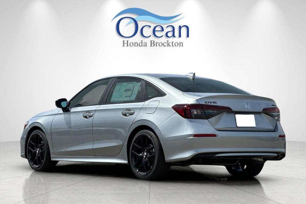 new 2026 Honda Civic car, priced at $28,245