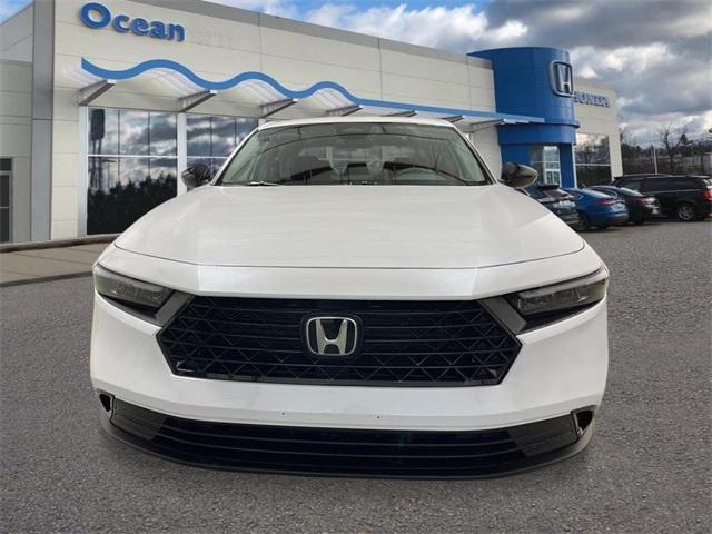new 2025 Honda Accord car, priced at $32,165