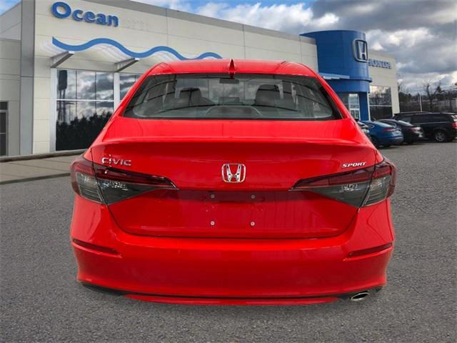 new 2025 Honda Civic car, priced at $27,345