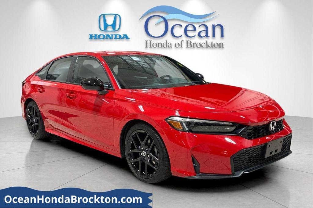 used 2025 Honda Civic car, priced at $25,998