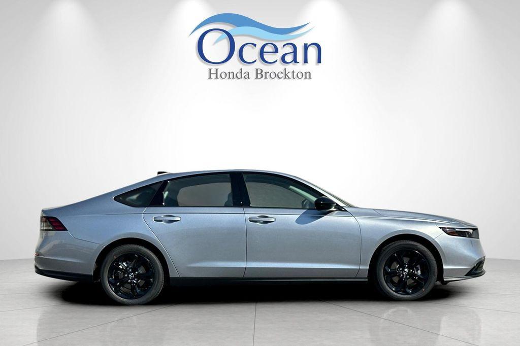 new 2025 Honda Accord car, priced at $31,755
