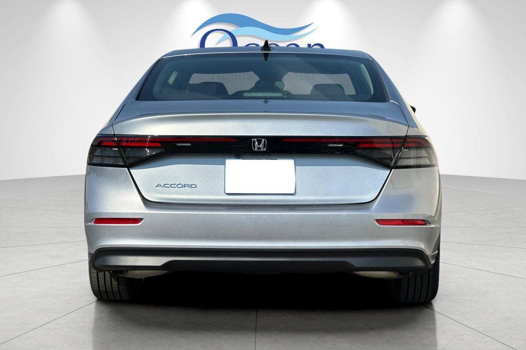 new 2025 Honda Accord car, priced at $31,755