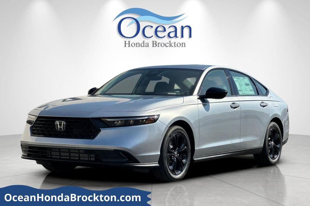 new 2025 Honda Accord car, priced at $31,755