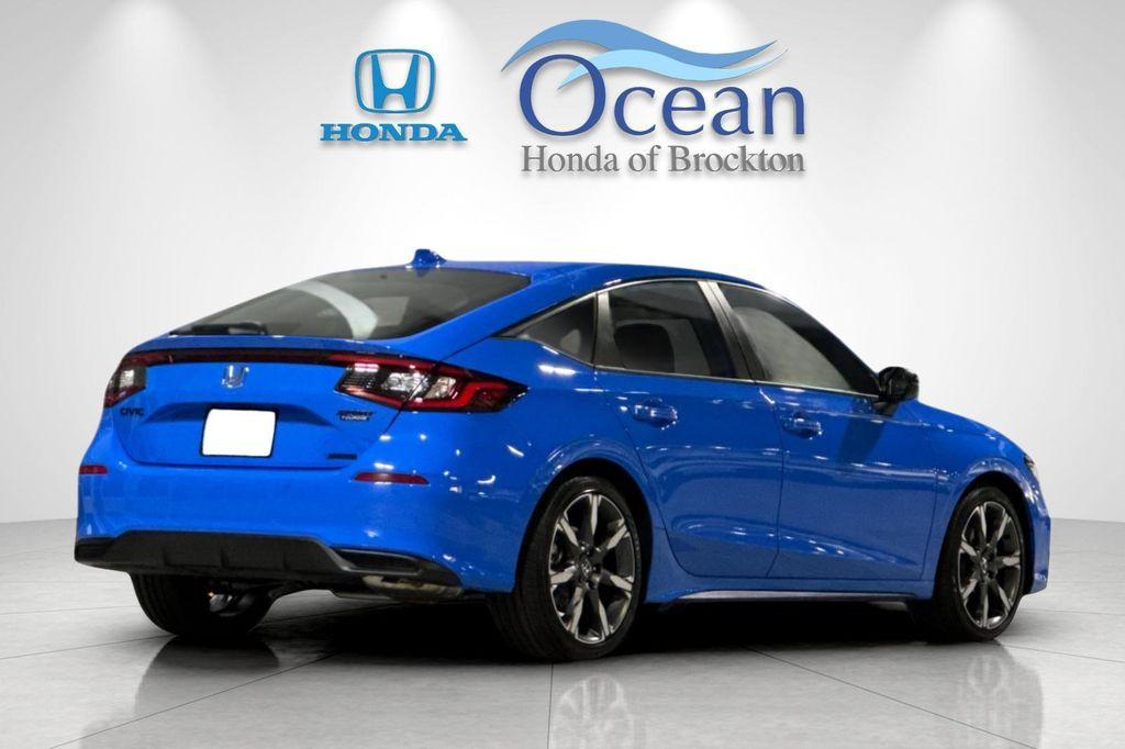 new 2026 Honda Civic Hybrid car, priced at $35,145