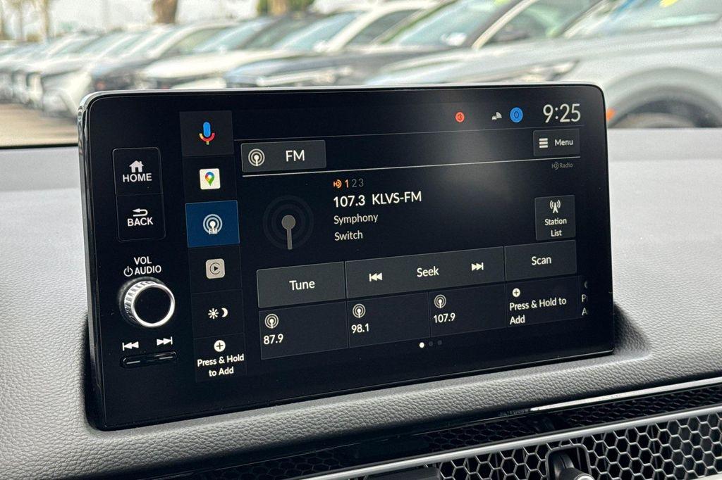 new 2026 Honda Civic Hybrid car, priced at $35,145