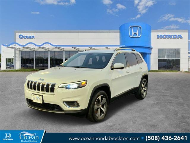 used 2020 Jeep Cherokee car, priced at $23,488