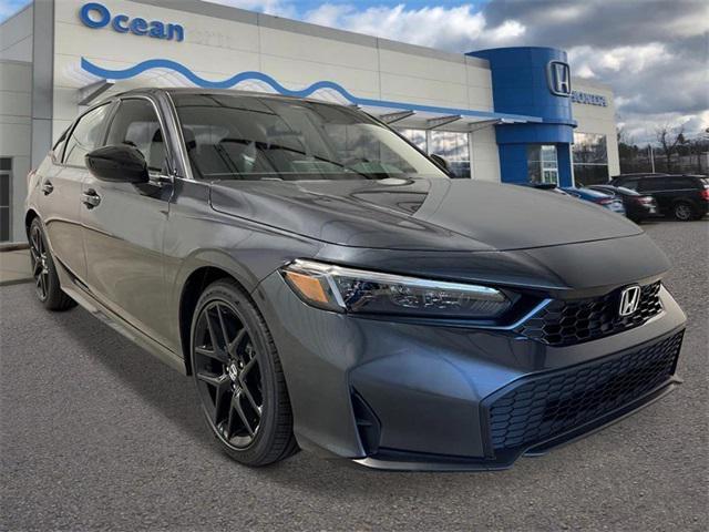 new 2026 Honda Civic car, priced at $27,745