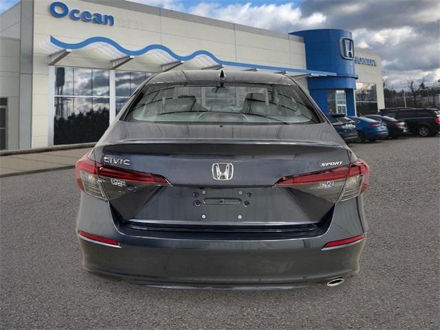 new 2026 Honda Civic car, priced at $27,745