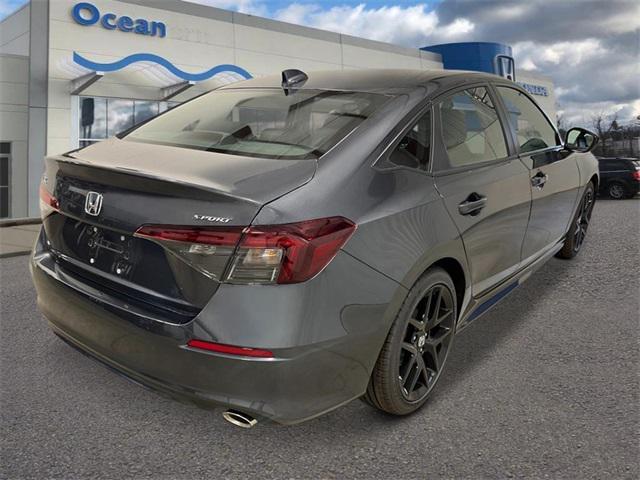 new 2026 Honda Civic car, priced at $27,745