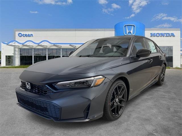 new 2026 Honda Civic car, priced at $27,745