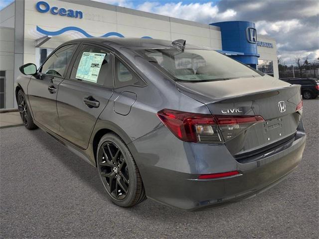 new 2026 Honda Civic car, priced at $27,745