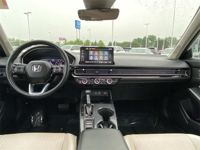 used 2024 Honda Civic car, priced at $26,660