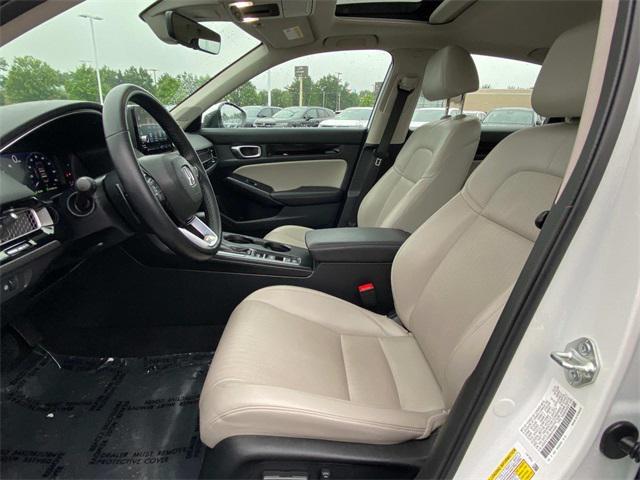 used 2024 Honda Civic car, priced at $26,660