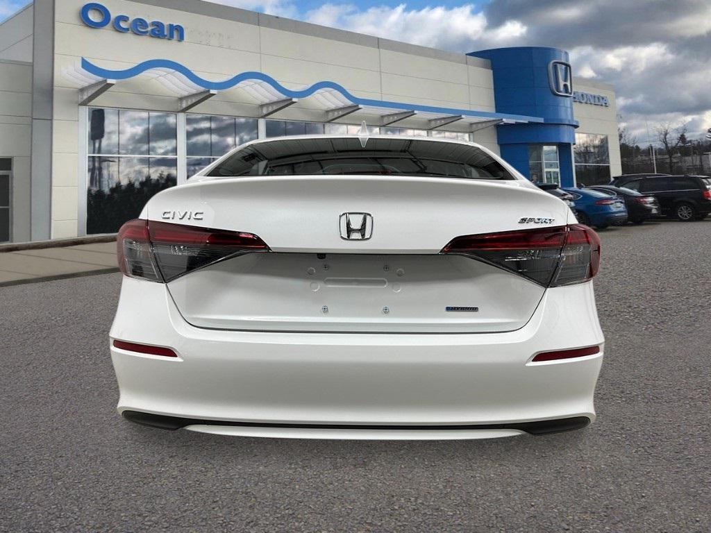 new 2026 Honda Civic Hybrid car, priced at $30,900