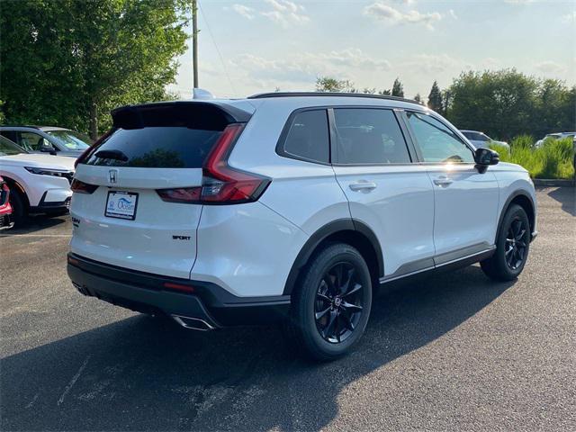 new 2026 Honda CR-V Hybrid car, priced at $42,075
