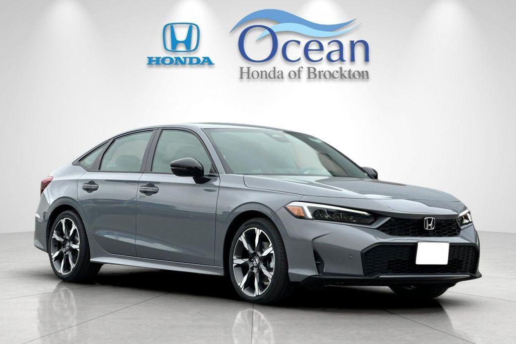 new 2026 Honda Civic Hybrid car, priced at $33,945