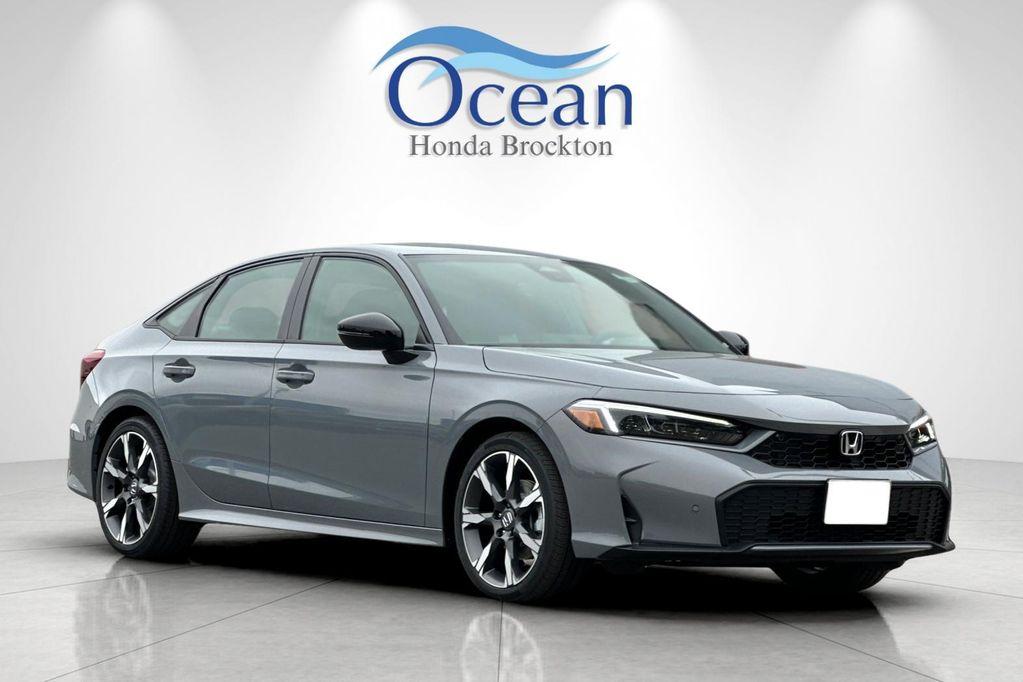 new 2026 Honda Civic Hybrid car, priced at $33,945