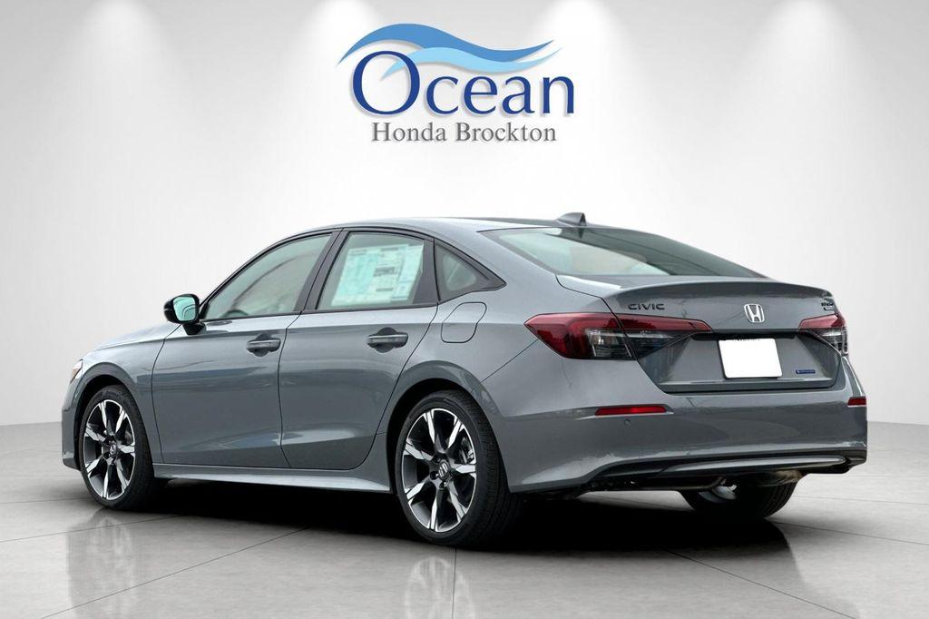 new 2026 Honda Civic Hybrid car, priced at $33,945