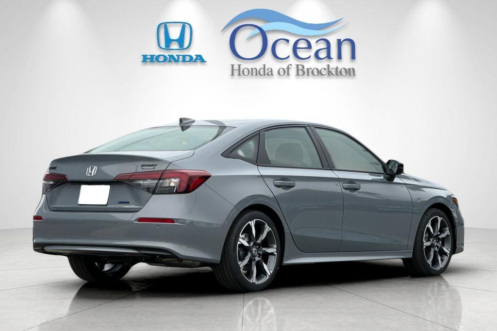 new 2026 Honda Civic Hybrid car, priced at $33,945